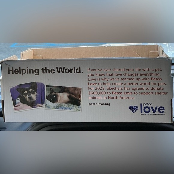 BOBS B Cute 2.0 Light Gray Canvas Sneakers Woman's Size 8.5 Vegan Memory Foam - Picture 4 of 10